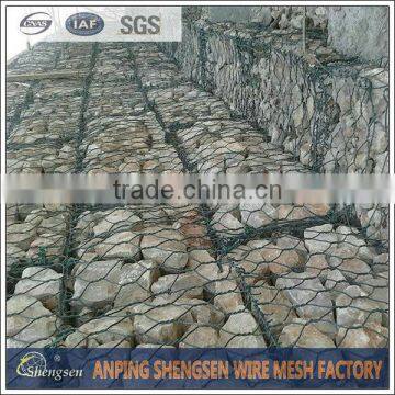 Pvc Coated Gabion Box hot sale