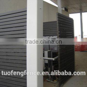 Wholesale Garden Recycled Modernized Engineered Type WPC Fence photo-5