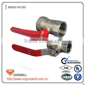 best-seller brass globe valve for ship