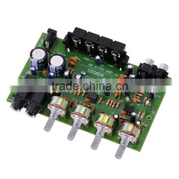 12V 60W Hi Fi Stereo Digital Audio Power Amplifier Volume Tone Control Board Kit