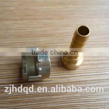 CNC Brass Swivel Hose Connector With Iron Sets photo-4