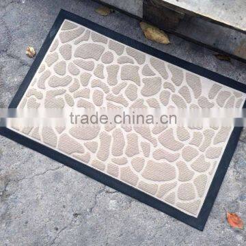 Rubber Edge Mud Clean Solid Doormats