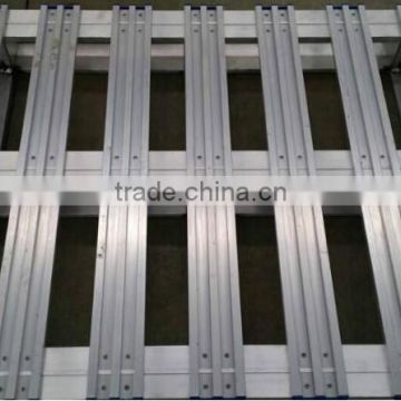 Custom light-weight Coldstorage use aluminum pallet