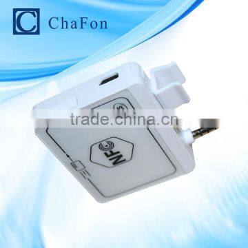 3.5mm audio jack NFC reader & writer