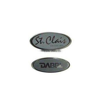 factory direct aluminum cheap logo engraved metal tag for furniture