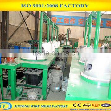 Four Drum Straight Line Wire Drawing Machine