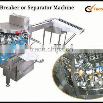 egg white and yolk separator machine on Bakery exhibition +86-133-3371-9169