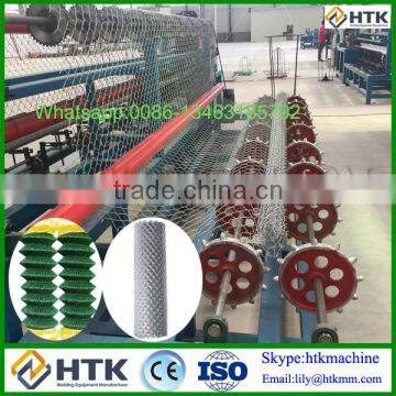 Full Automatic Diamond Wire Mesh Weaving Machine Production Line photo-2