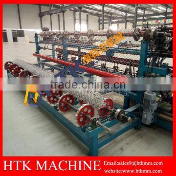 ISO9001 Manufacturer Automatic Chain Link Fence Making Machine/Diamond Mesh Weaving Machine