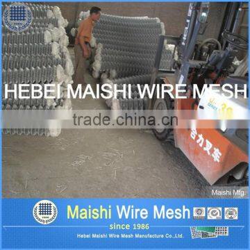 Australian Standard Chain-link Fabric Fencing High Tensile Reverse/kunckle Twisted photo-2