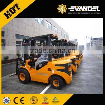 AC/DC Motor 3000kg Electric Battery Forklift With 3 Stage Mast photo-5