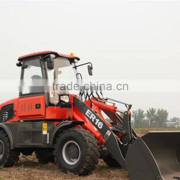 EVERUN Mini Tractor With Front End Loader ER16 Front Loader/Mini Tractor With Plow/Spare Parts for Sale photo-5