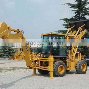 6000KG 0.4CBM WZ40-16 Wheel Backhoe Loader , Backhoe Loader for Sale 2015 Good Performence! photo-2