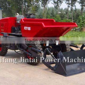 1.5ton Site Dumper Can be Self Loading With CE , With Good Quality . photo-2