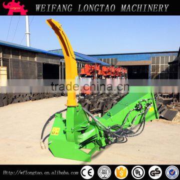 best quality 6 inch wood chipper with hydraulic feeding BX62R