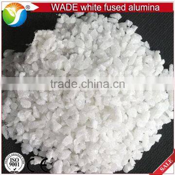 0-1mm 2-3mm 3-5mm Wholesale High Pure White Fused Alumina Widely Used as Refractory Materials photo-5