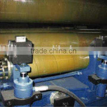 CNC Small Size Upper Roller Universal Three Roller Plate Rolling Machine With Pre-Bending photo-3
