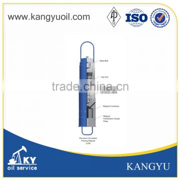 Reverse Circulation Fishing Magnet for drilling