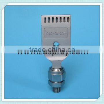 Double Holes of Stainless Steel Drying Windjet Spray Air Nozzle photo-6