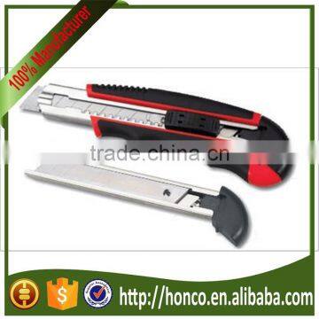 Hot selling utility knife made in China 16mm,18mm Etc