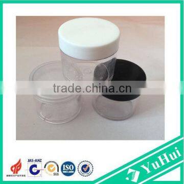 20g Hot Sale Clear Cosmetic Plastic ps Jar photo-3