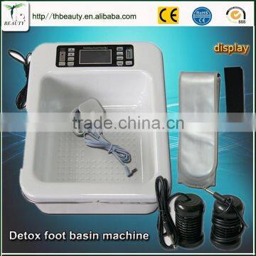 2017 Portable foot baths cleanse spa machine+ tub foot machine