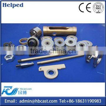 The parts are used in Portioning linking machine.