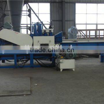 Crusher machine can deal with wood,PVC,Paper pipe etc