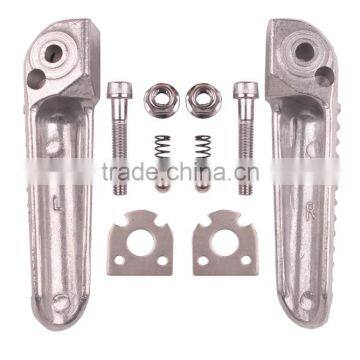 Motorcycle Rear Footrest Foot Pegs For Yamaha YZF R1 02-14 R6 2003-2014 2013 12 photo-2