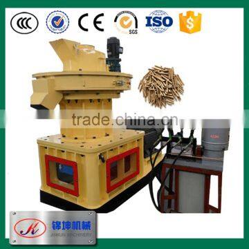 Best Selling New Models CE Approved Ring Die Wood Pellet Machine