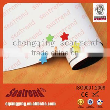 2016 New Promotion Hot sales good quality pvc printable magnetic paper roll