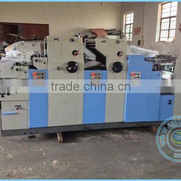 2 Color Double Coding High Speed Offset Printer photo-3