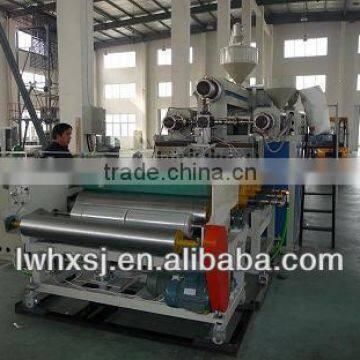 sj casting stretch film blowing machine plant 1