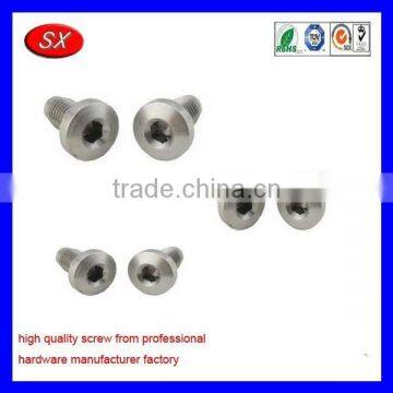 Custom CNC Parts Stainless Steel Screws Hex Head Screw Silver Parts photo-2
