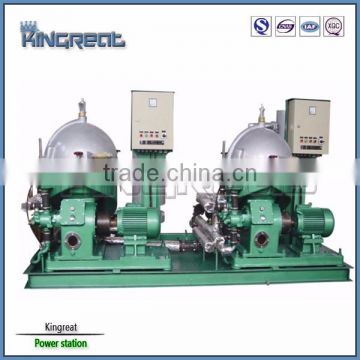 Power Station Fuel Treatment System