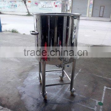 2015 JFM Series Stainless Steel Liquid Mixer Preparation Tank for Cosmetic photo-3