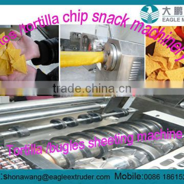 Fried maize chip making machine /production line /machinery