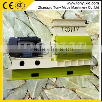 China Supplier Single Shaft High-efficiency Wood Shavings Hammer Mill for Sale photo-2