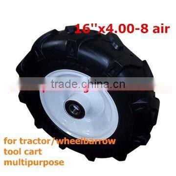 tractor pneumatic rubber tyres 16''x4.80/4.00-8