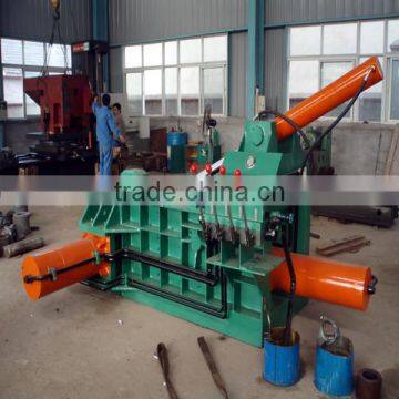 Semi-automatic scrap metal recycling machine with CE & ISO certification