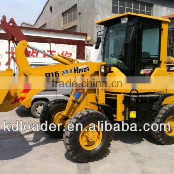 Mini Hydraulic Wheel Loader