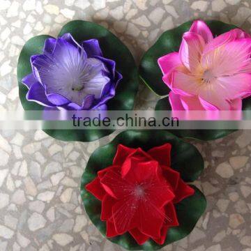 Waterproof LED Lotus Light Fiber Optic Lotus photo-5