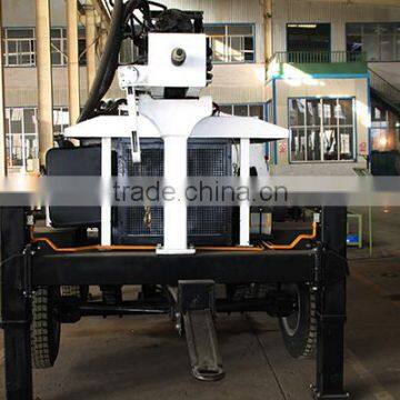 Large Torque , High Efficiency ! HF510T Water Drilling Machine Prices photo-5