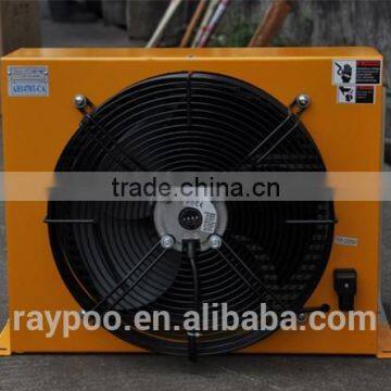 crane hydraulic oil cooler