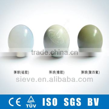 rubber bouncing ball for gaofu sieve machine