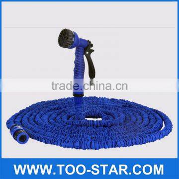 100ft 75FT 50FT 25FT Expandable Magic Flexible Hose Water for Garden Car Pipe Plastic Hoses to Watering With Spray Gun photo-3