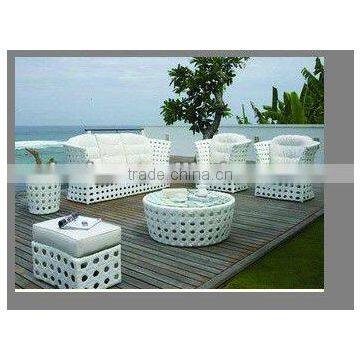 2012 New Design Elegant Cutout Rattan Sofa