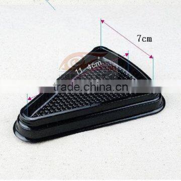Top grade hot-sale plastic triangle sandwich box hot sale