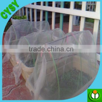 Virgin HDPE with UV protection anti insect net/clear insect exclusion net/insect screen mesh net