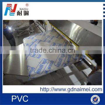 reasonable price mattress pvc packaging printed roll film